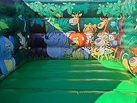 Springkasteel jungle - afbeelding 5 van  6