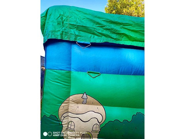 Springkasteel “kabouter" - afbeelding 3 van  12