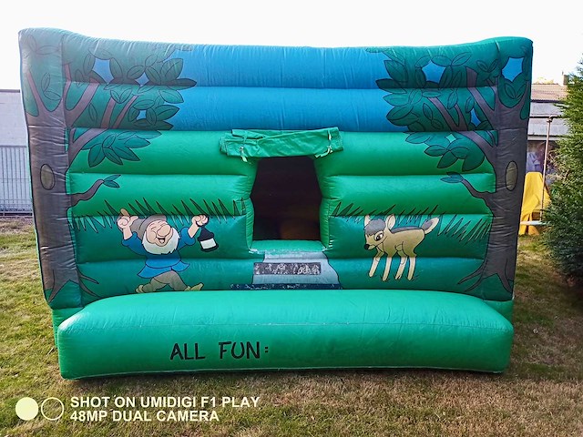 Springkasteel “kabouter" - afbeelding 5 van  12