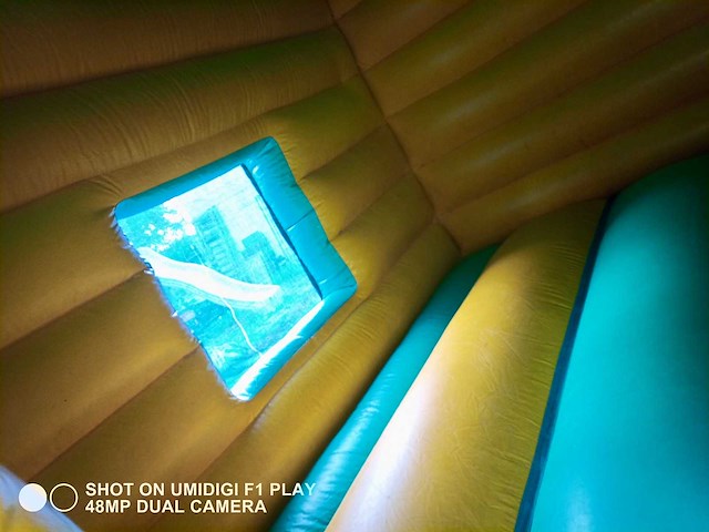 Springkasteel “kabouter" - afbeelding 7 van  12