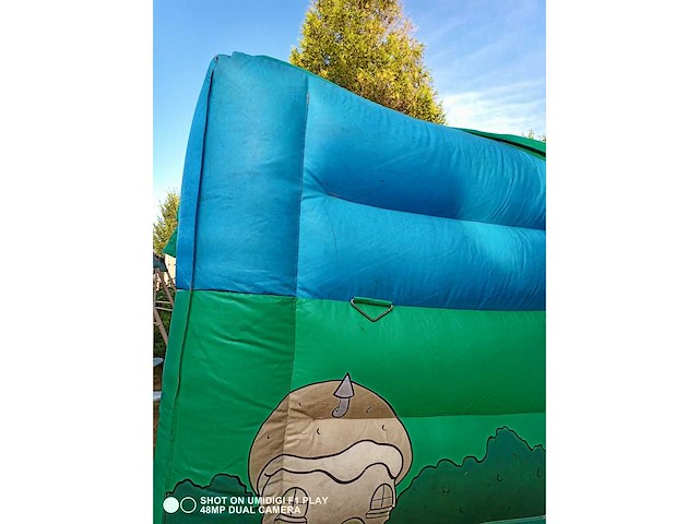 Springkasteel “kabouter" - afbeelding 12 van  12