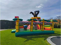 Springkasteel “kingkong" - afbeelding 5 van  10