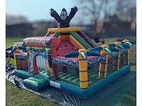 Springkasteel “kingkong" - afbeelding 2 van  10