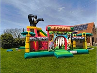 Springkasteel “kingkong"