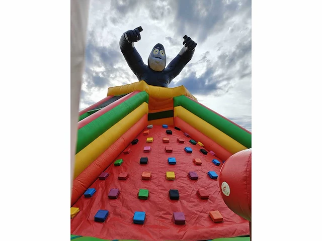 Springkasteel “kingkong" - afbeelding 7 van  10