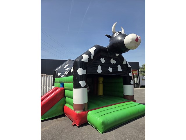 Springkasteel koe - afbeelding 2 van  11