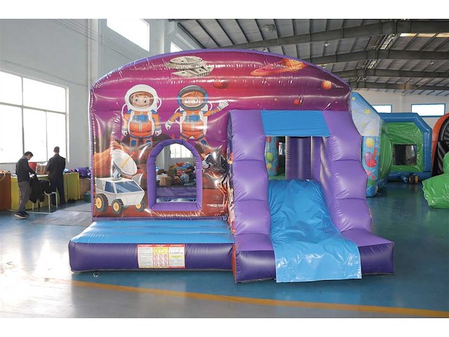 Springkasteel kosmos - afbeelding 1 van  10