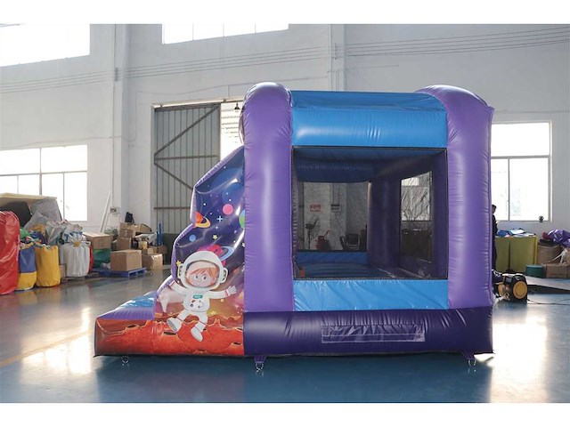 Springkasteel kosmos - afbeelding 4 van  10