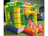 Springkasteel leeuw mini - afbeelding 1 van  1