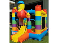 Springkasteel mega blox - afbeelding 1 van  1