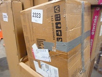 Springkasteel met glijbaan en vangnet, tot 100 kg - afbeelding 8 van  8