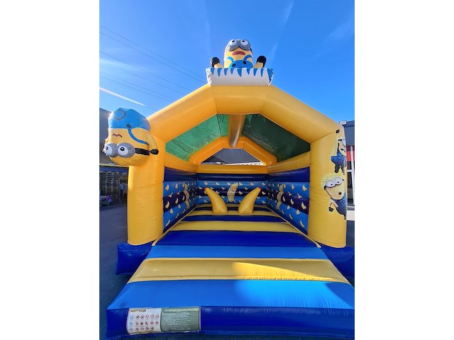 Springkasteel mignion - afbeelding 1 van  8