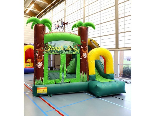 Springkasteel mowgli - afbeelding 3 van  5