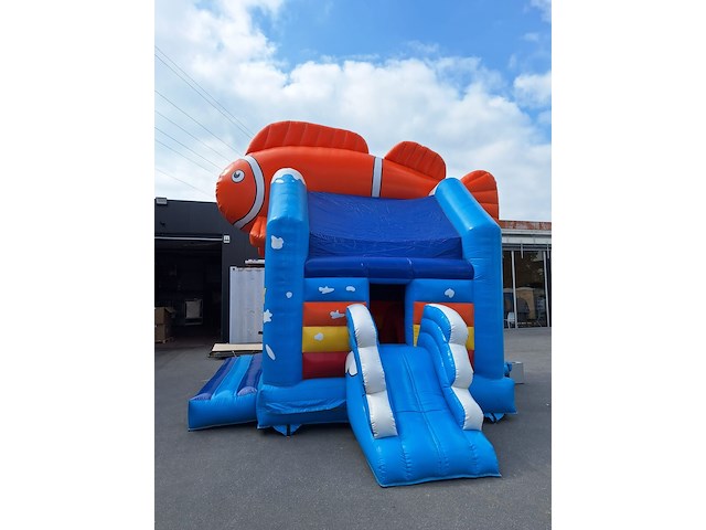 Springkasteel nemo - afbeelding 5 van  5