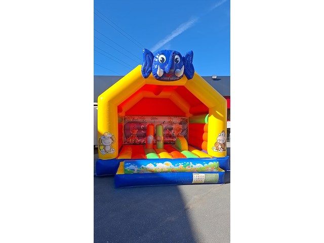 Springkasteel olifant - afbeelding 1 van  8