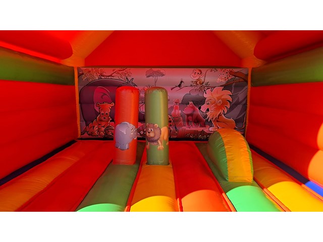 Springkasteel olifant - afbeelding 4 van  8