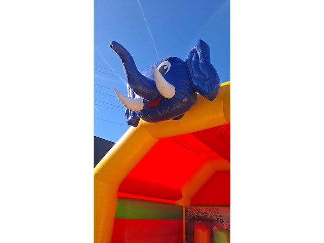 Springkasteel olifant - afbeelding 5 van  8