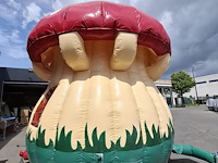 Springkasteel paddenstoel