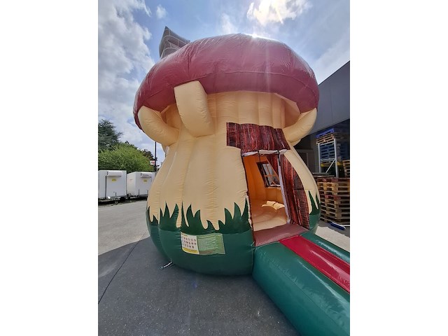 Springkasteel paddenstoel - afbeelding 3 van  8