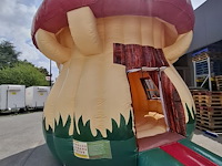 Springkasteel paddenstoel - afbeelding 3 van  8