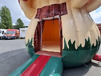 Springkasteel paddenstoel - afbeelding 4 van  8