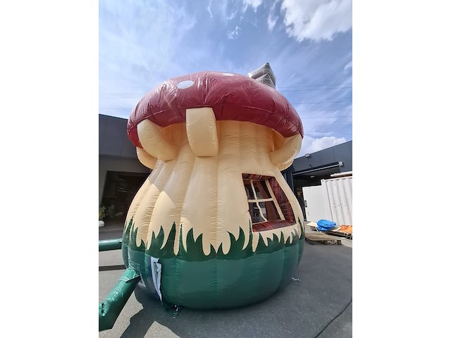 Springkasteel paddenstoel - afbeelding 5 van  8