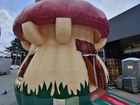 Springkasteel paddenstoel - afbeelding 6 van  8