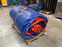 Springkasteel piraat met glijbaan - afbeelding 2 van  4