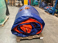 Springkasteel piraat met glijbaan - afbeelding 3 van  4