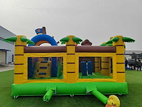 Springkasteel piraat - afbeelding 2 van  6