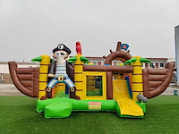 Springkasteel piraat - afbeelding 5 van  6