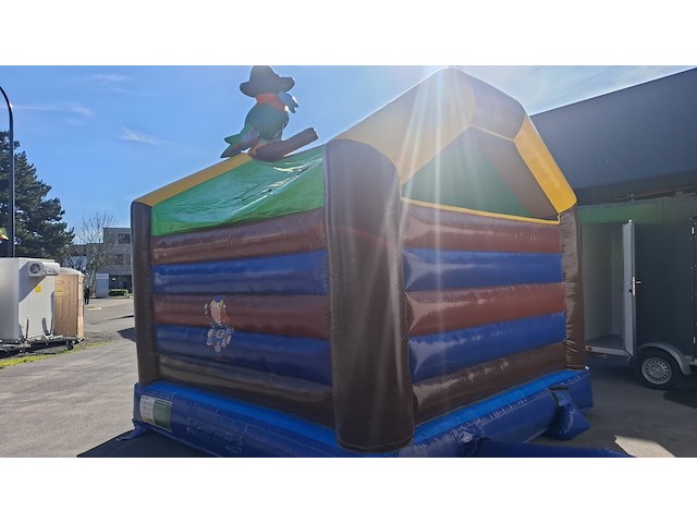 Springkasteel piraat - afbeelding 1 van  7