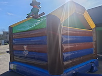 Springkasteel piraat