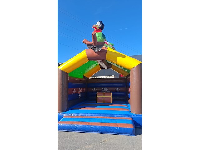 Springkasteel piraat - afbeelding 2 van  7