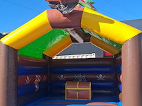 Springkasteel piraat - afbeelding 2 van  7