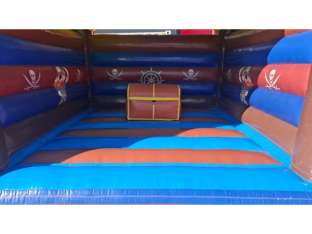 Springkasteel piraat - afbeelding 3 van  7