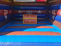 Springkasteel piraat - afbeelding 3 van  7