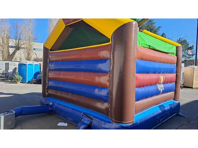 Springkasteel piraat - afbeelding 4 van  7