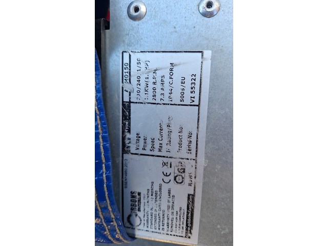 Springkasteel piraat - afbeelding 5 van  7