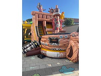 Springkasteel piratenboot - afbeelding 2 van  2