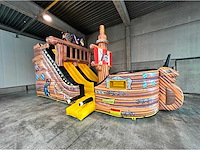 Springkasteel piratenboot