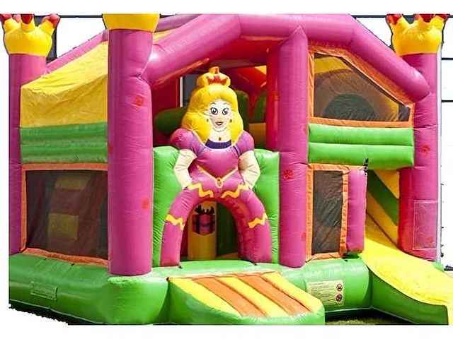 Springkasteel princess - afbeelding 1 van  1