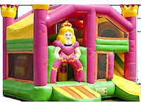 Springkasteel princess