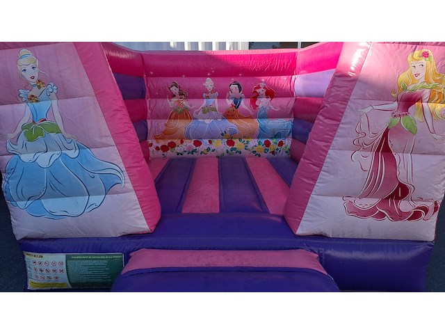 Springkasteel prinses - afbeelding 1 van  7