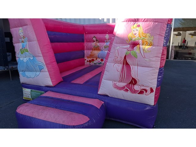 Springkasteel prinses - afbeelding 3 van  7