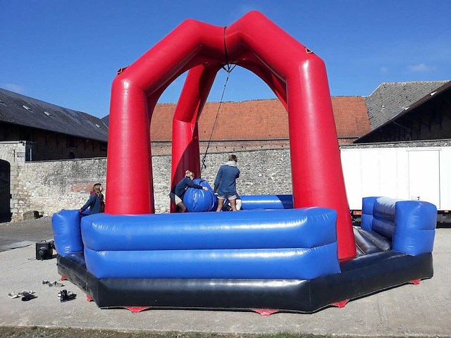 Springkasteel spel swing m off - afbeelding 1 van  5