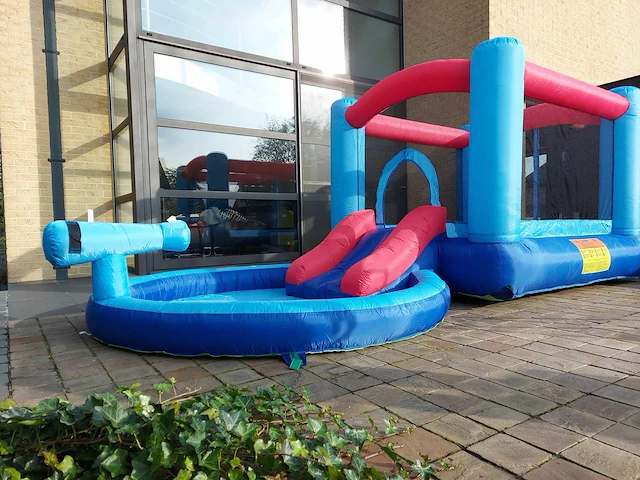 Springkasteel 'splash' - afbeelding 2 van  3