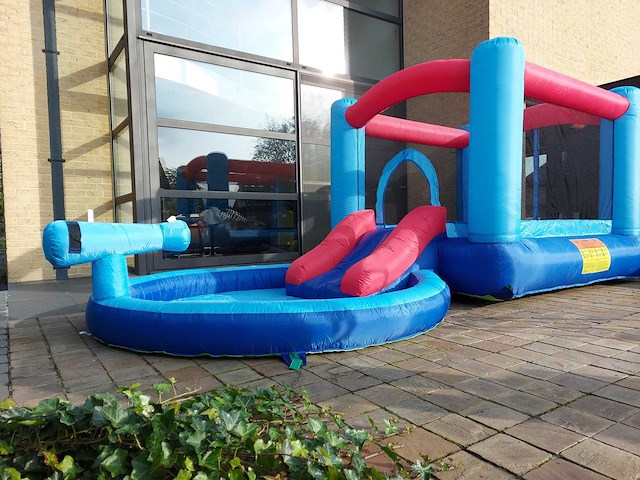 Springkasteel 'splash' - afbeelding 2 van  3