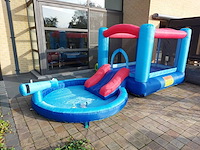 Springkasteel 'splash' - afbeelding 1 van  3
