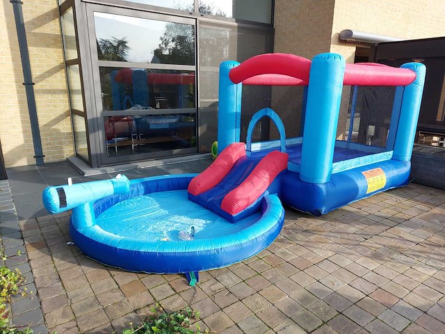 Springkasteel 'splash' - afbeelding 1 van  2